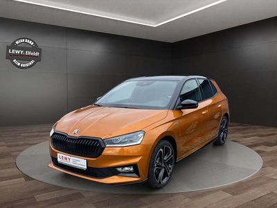 Neu Skoda Fabia Monte Carlo 116 PS (85 kW) 2025 Orange Kleinwagen