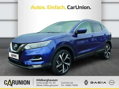 Gebraucht Nissan Qashqai 360º 116 PS (85 kW) 2018 Blau SUV