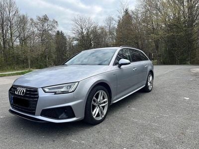Gebraucht Audi A4 S-Line 190 PS (139 kW) 2019 Silber Kombi