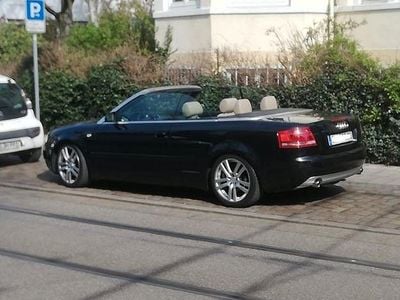 Gebraucht Audi A4 Cabriolet Performance 220 PS (161 kW) 2004 Schwarz Cabrio