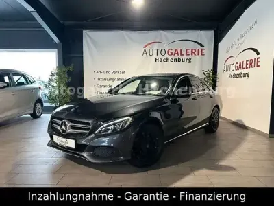 Brugt Mercedes C200 Avantgarde 184 HK (135 kW) 2015 Grå Sedan