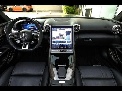 Gebraucht Mercedes SL63 AMG AMG 585 PS (430 kW) 2023 Grau Cabrio