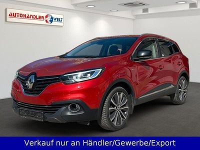 Usata Renault Kadjar Bose Edition 131 CV (96 kW) 2016 Rosso SUV