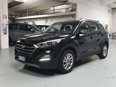 Schwarz Gebraucht 2017 Hyundai Tucson SUV | 14.999 € (Guter Preis)