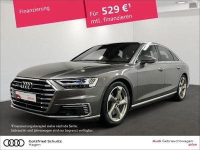 Gebraucht Audi A8 Ambiente 449 PS (330 kW) 2021 Grau Limousine