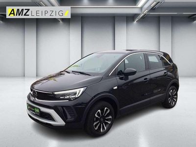 Gebraucht Opel Crossland X Elegance 110 PS (80 kW) 2023 Lackierung schwarz perla nera/ SUV