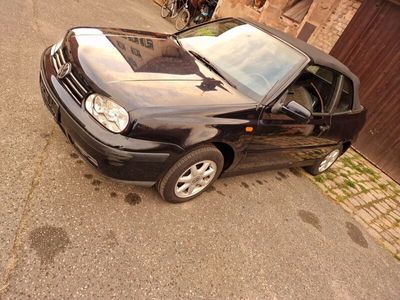 gebraucht VW Golf Cabriolet *HU neu*