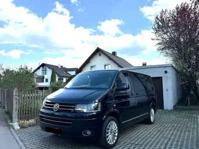 Używany VW T5 179 KM (131 kW) 2011 Czarny Van