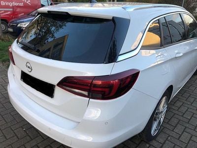 Gebraucht Opel Astra Elegance 122 PS (89 kW) 2021 Weiß Kombi
