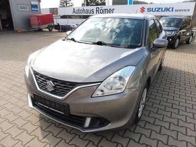 Begagnad Suzuki Baleno Club 90 HK (66 kW) 2016 Grå Halvkombi