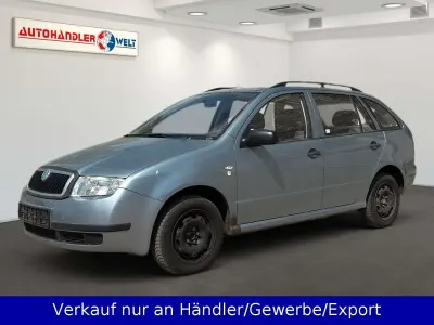Gebraucht Skoda Fabia