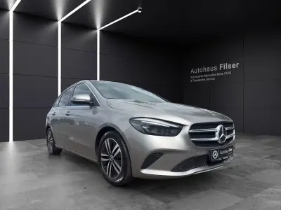 Gebraucht Mercedes 220 Progressive 190 PS (139 kW) 2019 Silber Limousine
