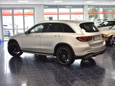 Gebraucht Mercedes G400 AMG 330 PS (242 kW) 2020 Iridiumsilber SUV
