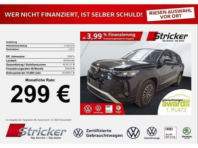 Gebraucht VW Tayron Life 150 PS (110 kW) 2025 Grenadillschwarz metallic (metallic) SUV