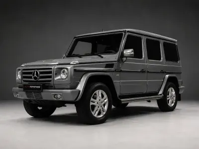 Gebraucht Mercedes G500 387 PS (284 kW) 2011 Silber SUV