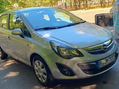 Gebraucht Opel Corsa Edition 86 PS (63 kW) 2015 Grau Kleinwagen