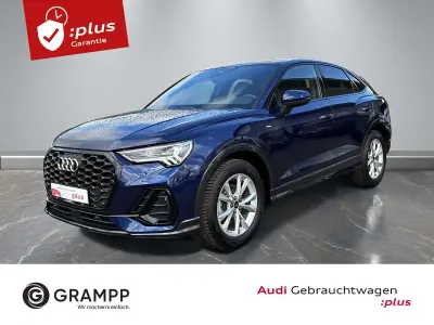 Gebraucht Audi Q3 S-Line 150 PS (110 kW) 2025 Navarrablau metallic SUV