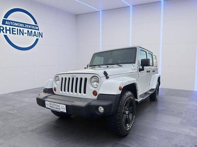 Weiß Gebraucht 2012 Jeep Wrangler SUV | 25.900 € (Etwas zu teuer)