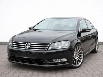 Gebraucht VW Passat Comfortline 122 PS (89 kW) 2014 Schwarz Limousine