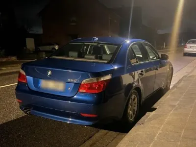 Gebraucht BMW 520 170 PS (125 kW) 2003 Blau Limousine