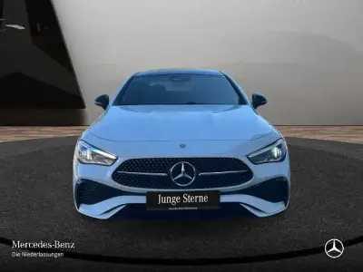 Brugt Mercedes CLE200 AMG 204 HK (150 kW) 2025 Hvid Coupe