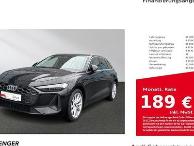 Second-hand Audi A5 Sport 204 CP (150 kW) 2025 Negru Break