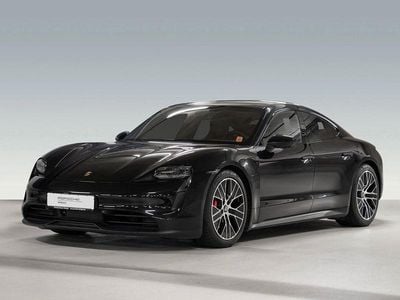 Usata Porsche Taycan 4S Sport 389 kW (530 CV) 2022 Nero Berlina