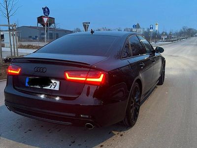 Gebraucht Audi A6 S-Line 204 PS (150 kW) 2014 Schwarz Limousine