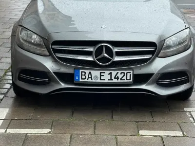 Brugt Mercedes C200 Avantgarde 184 HK (135 kW) 2015 Grå Sedan
