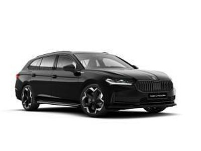 Neu Skoda Superb SportLine 204 PS (150 kW) 2026 Schwarz Kombi