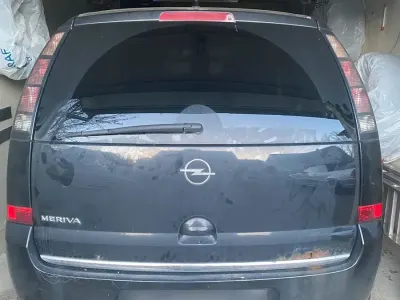 Gebraucht Opel Meriva 2009 Schwarz Van / Kleinbus