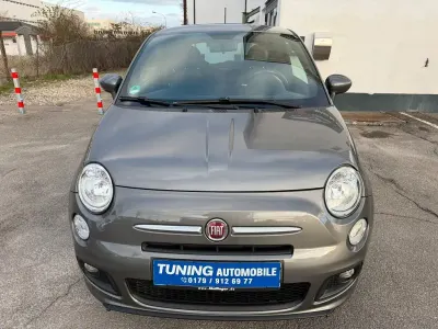 Gebraucht Fiat 500S S 69 PS (50 kW) 2015 Grau