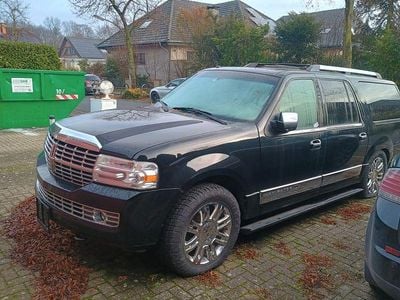 Gebraucht Lincoln Navigator 300 PS (220 kW) 2008 Schwarz SUV