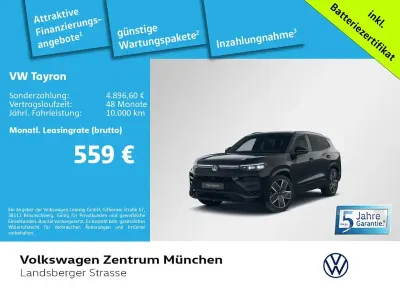 Gebraucht VW Tayron R-line 272 PS (200 kW) 2026 Schwarz SUV