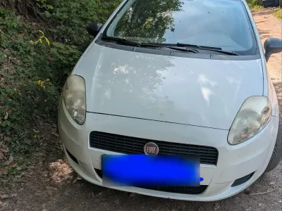 Usata Fiat Punto 2010 Bianco Utilitaria