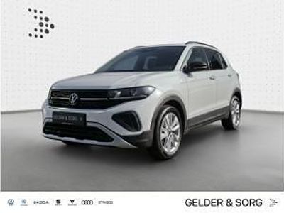 Gebraucht VW T-Cross Goal 116 PS (85 kW) 2025 Weiß (pure white) SUV