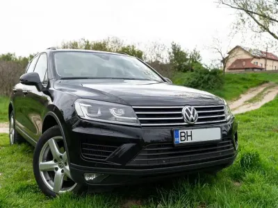 Brugt VW Touareg Exclusive 262 HK (192 kW) 2015 Sort SUV