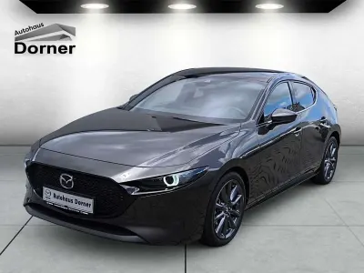 Gebraucht Mazda 3 Selection 122 PS (89 kW) 2019 Obsidiangrau Limousine