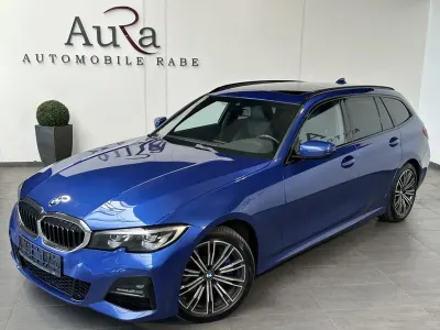 Gebraucht BMW 330 M Sport 286 PS (210 kW) 2022 Portimao blau Kombi