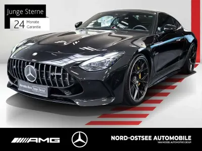 Gebraucht Mercedes AMG GT 63 AMG 585 PS (430 kW) 2025 Metalliclack obsidianschwarz Coupé