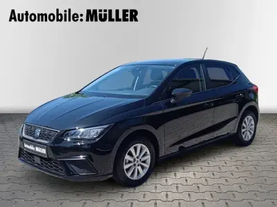Gebraucht Seat Ibiza Style 80 PS (58 kW) 2023 Schwarz Kleinwagen