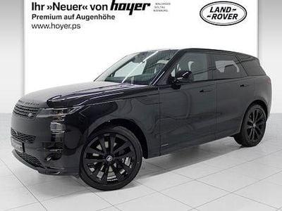 Schwarz Gebraucht 2025 Land Rover Range Rover Sport Autobiography SUV | 129.830 € (Guter Preis)
