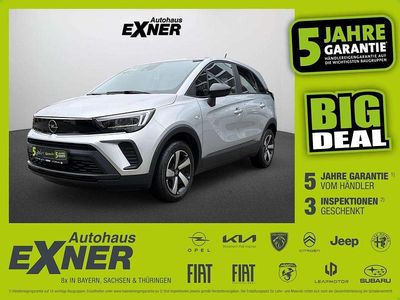 Usata Opel Crossland X Enjoy 110 CV (80 kW) 2024 Grigio SUV