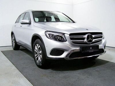 Gebraucht Mercedes GLC250 211 PS (155 kW) 2017 Iridiumsilber (metallic) SUV