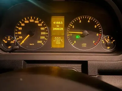 Brugt Mercedes A150 95 HK (69 kW) 2005 Grå Hatchback