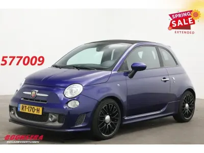Usado Abarth 595 Turismo 160 HP (117 kW) 2016 Azul
