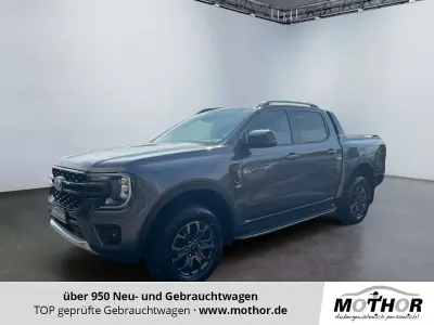 Gebraucht Ford Ranger Wildtrack 205 PS (150 kW) 2024 Carbonized gray/asher gray Pickup