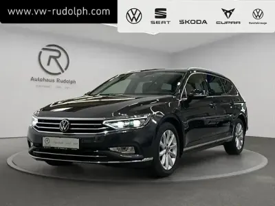 Gebraucht VW Passat Elegance 200 PS (147 kW) 2021 Mangangrau metallic (metallic) Kombi