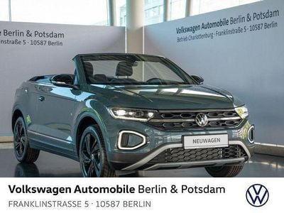 Neu VW T-Roc Cabriolet Style 150 PS (110 kW) 2025 Blau Cabrio