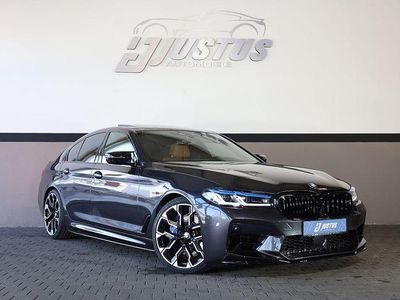 Gebraucht BMW M550 Performance 462 PS (339 kW) 2019 Grau Limousine